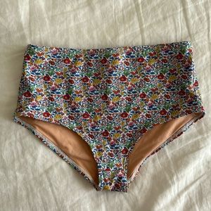 EUC Liberty for J. crew Swim bottoms